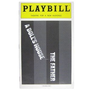 A Doll's House Playbill Pride June 2016 NYC Theatre New Audience Ibsen Lacey